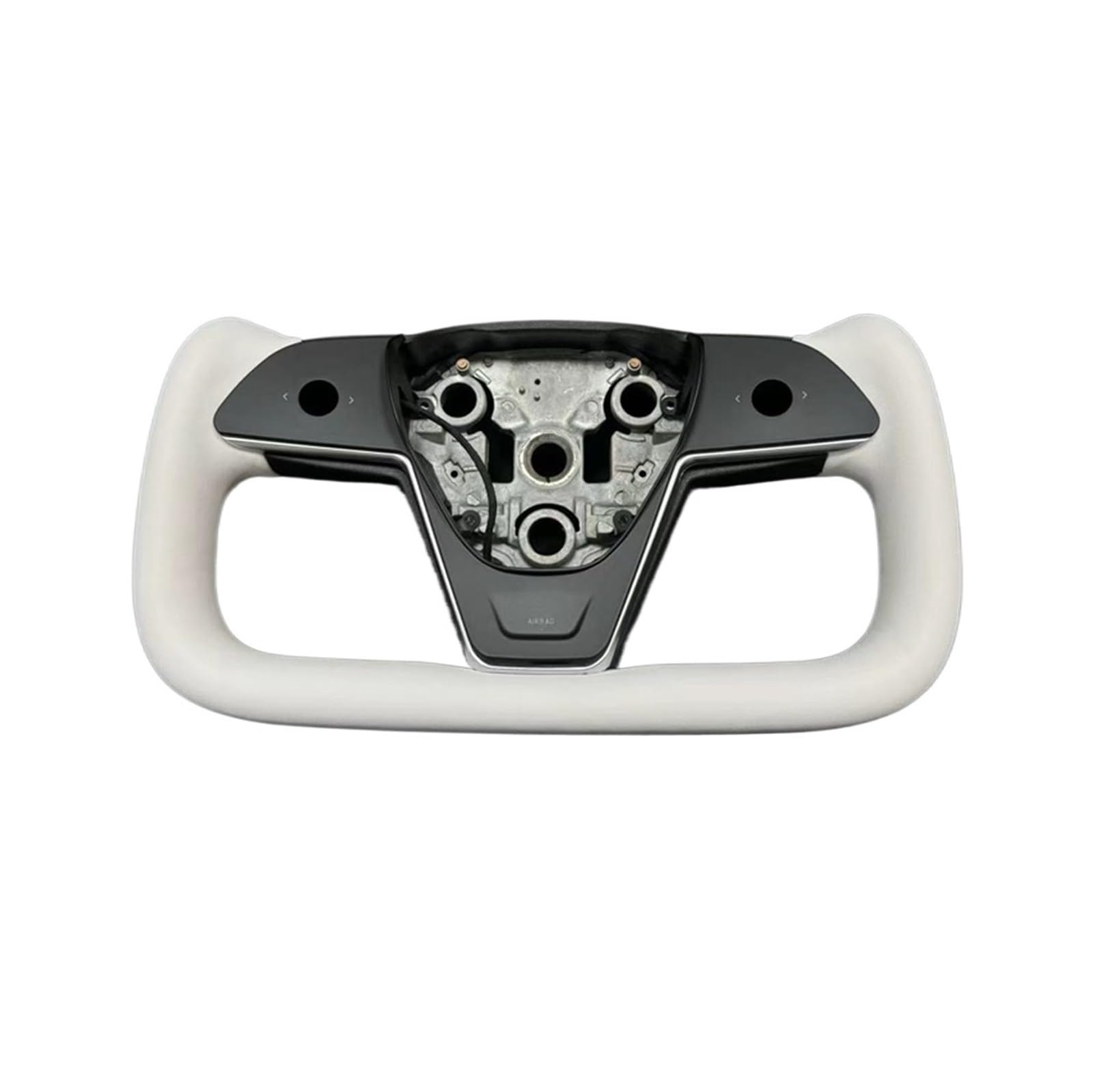 Amazon | モデルXスタイルの新しい2.0ヨークステアリングホイールと